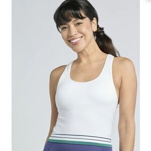 Avia Women's Plus Seamless Racerback Bra Tank